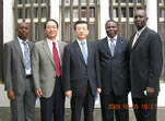 Korean Ambassador Visits NAEC in Abuja